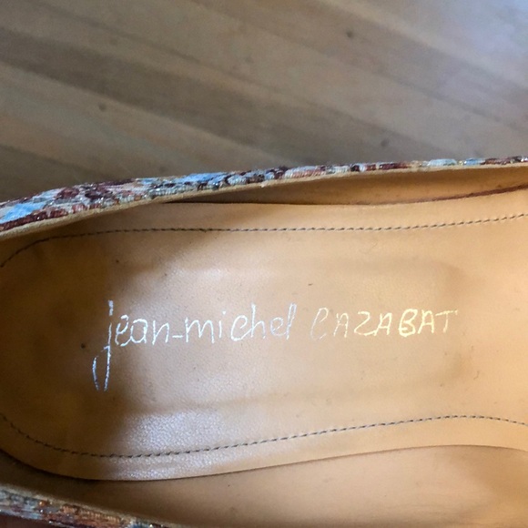 Jean-Michel Cazabat Vintage sparkly shoes. - Picture 5 of 5